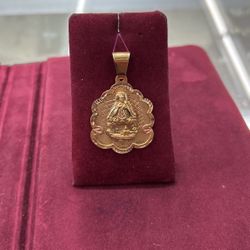 14k Gold Pendant 