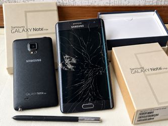 Samsung Galaxy Note Edge – T-Mobile – Factory Reset – Working – Original Box & S Pen