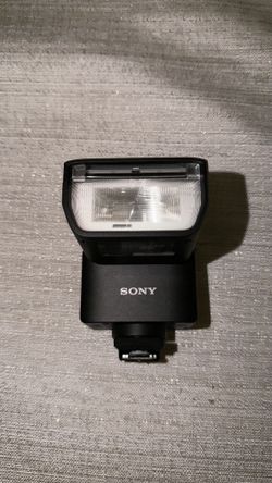 Sony HVL-F28RM Wireless Radio Flash - Clean Condition