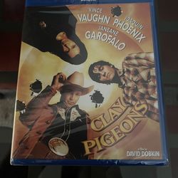 Clay pigeons blu ray new sealed