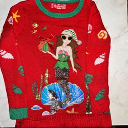 Mermaid Christmas Sweater