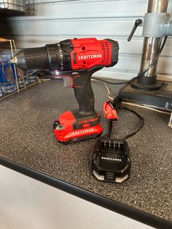 Craftsman cordless drill