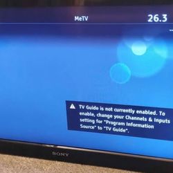 Sony BRAVIA 32 inches tv with Remote