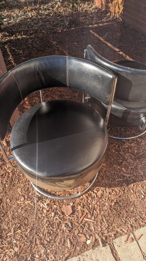 Swivel Salon Chirs