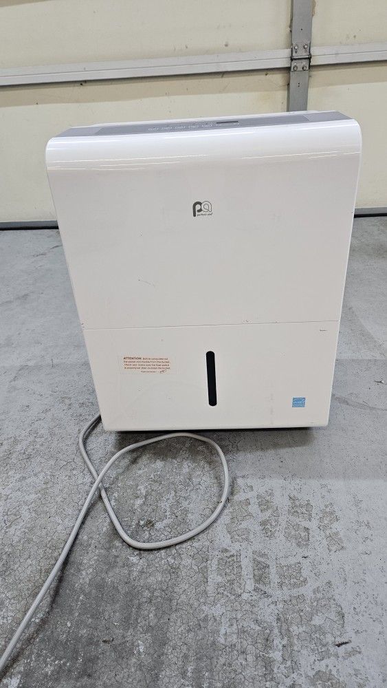 Perfect Aire Dehumidifier 2PFD22 1500sf