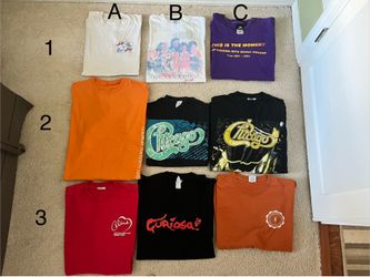 Concert T-shirts