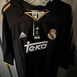 Real Madrid 99/00 Away Jersey XXL
