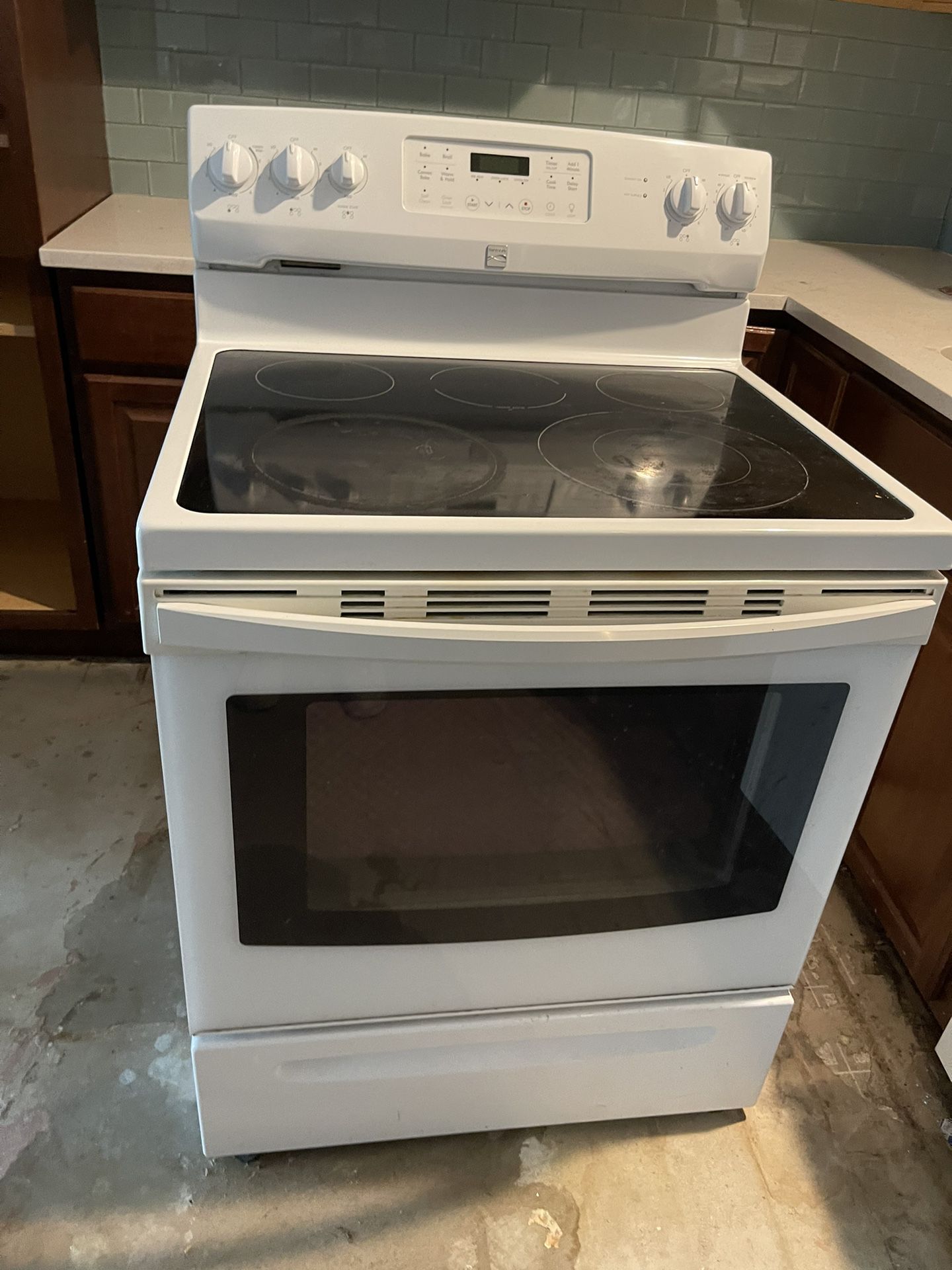 Set Stove microwave and dish washer 