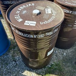 Metal Barrels