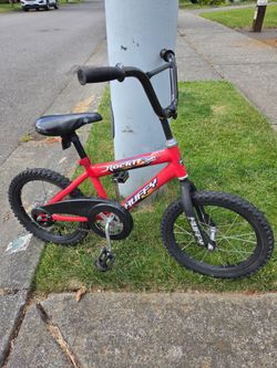 Kids Bike Huffy Rock it 16", Foot Break, 3-7 years, Good Condition