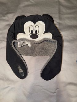 Baby Gap Mickey Mouse ear winter hat x-small/small