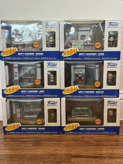 CHASE Funko Mini Moments Seinfeld 