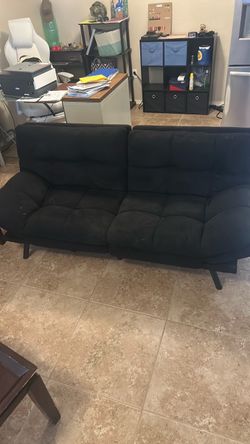 Futon/ Sofa Bed with Cushion