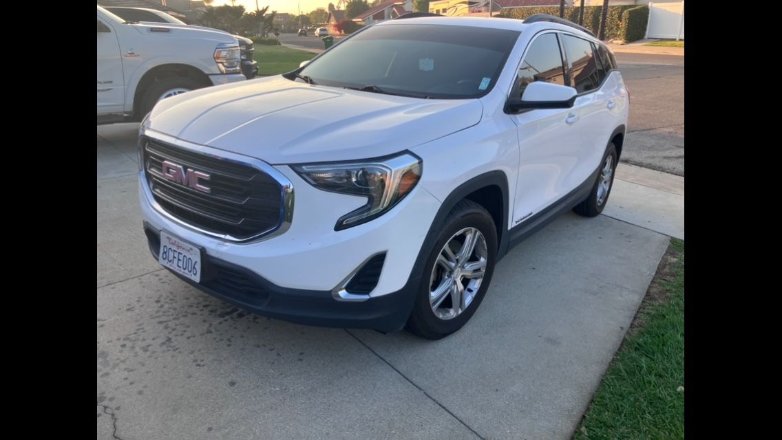 2018 GMC Terrain