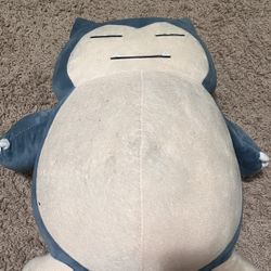 Snorlax Pokémon Plushie