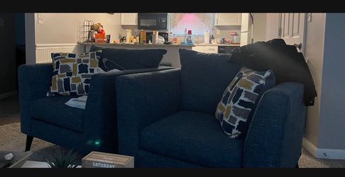 Two Accent Chairs - Like new