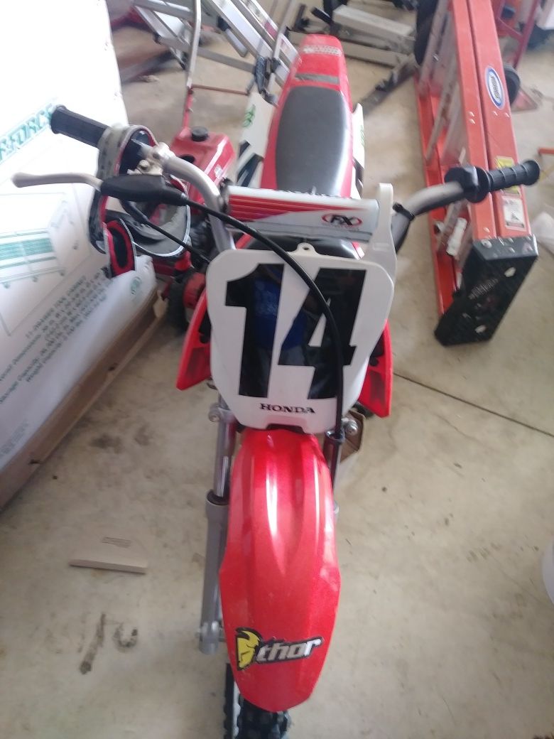 Honda 70 CRF Dirt Bike