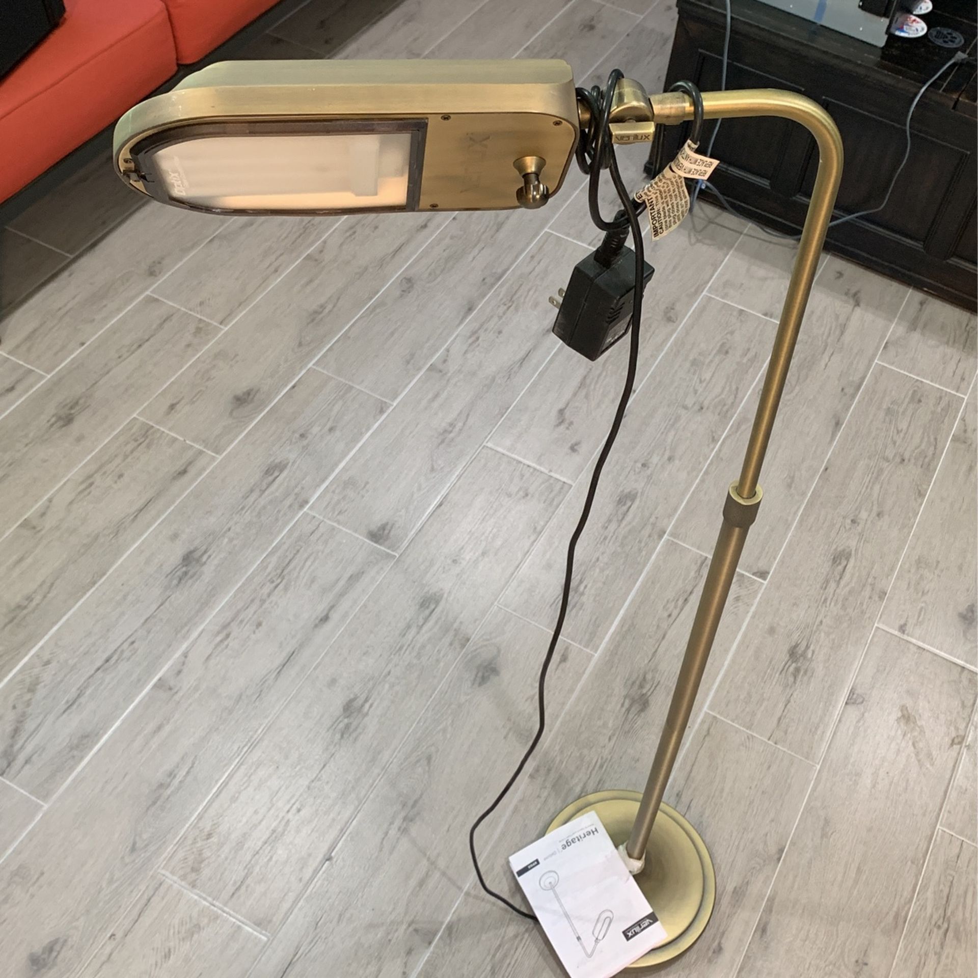 Verilux Heritage Floor Lamp