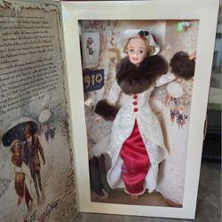 Hallmark Barbie 1995 Holiday Memories Special Edition New Sealed in Box Christmas