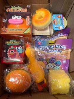 Squishy bundle
