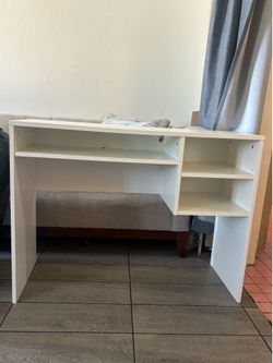White Desk