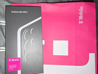 Brand new Samsung Galaxy S26 ULTRA 256gb (T-Mobile)