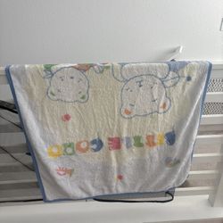 kid blanket baby wrap infant shower towel child sleep cover crib bed sheet 40x55” Multifunctional. Only used for kid blanket but it can also be shower