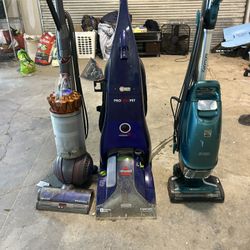 Dyson ball animal 3 extra care, proheat pet Bissell, kenmore allergen seal intuition all floors