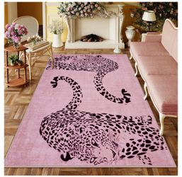 Pink 8x10 Rug