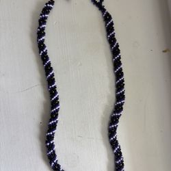 100% Authentic Hand Crafted Beaded Necklace