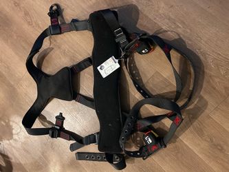 Fall tech safety harness