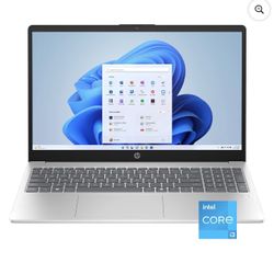 HP 15.6 inch FHD IPS Windows Laptop Intel Core i3-N305 8GB RAM 256GB PCIe NVMe SSD Natural Silver