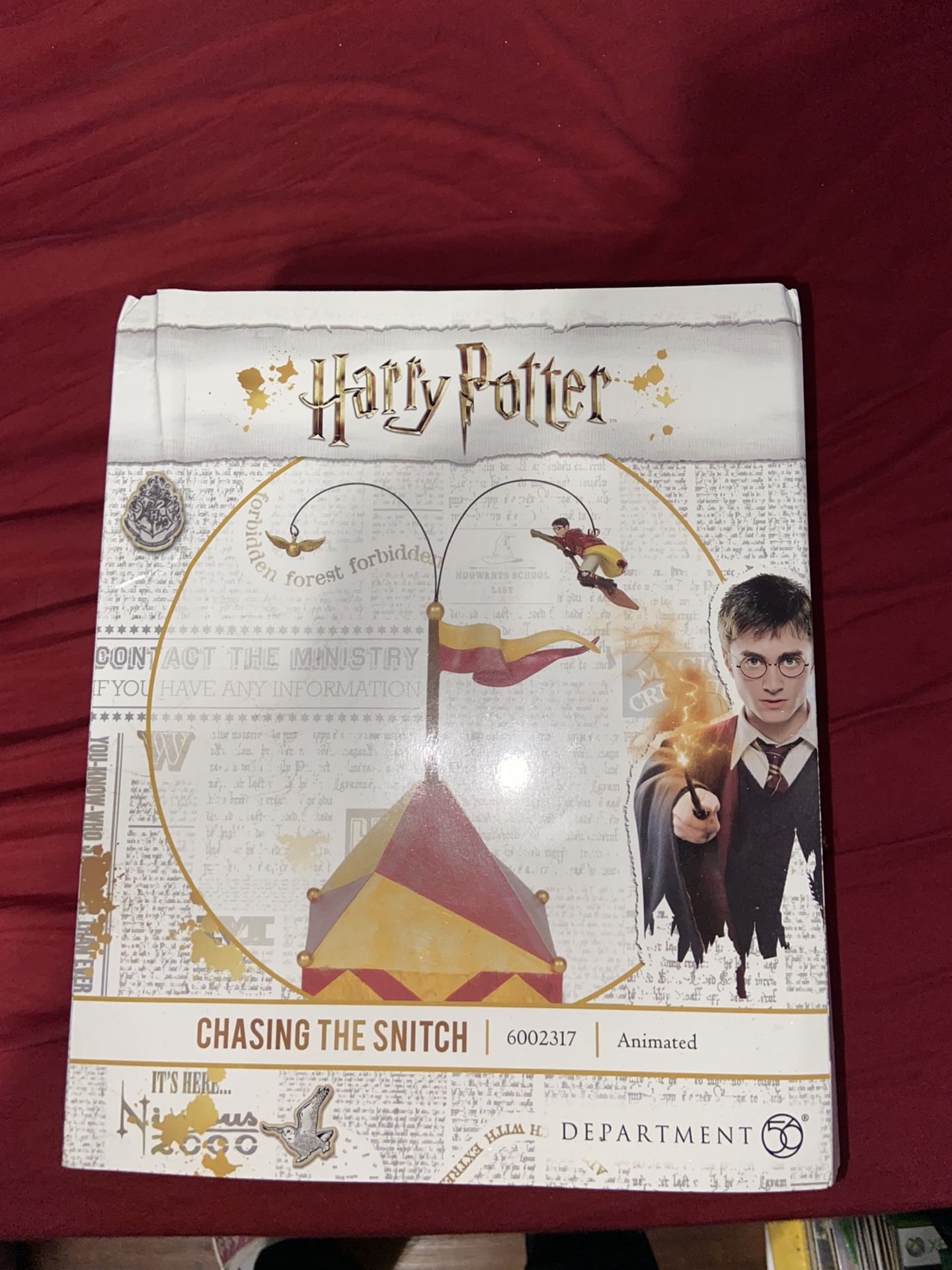 Harry Potter Swing Set