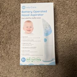 Nasal Aspirator Brand New Battery Operated By  Miu Care