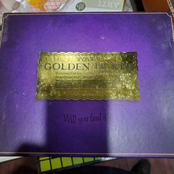 Wonka The Golden Ticket Board Game - New/Sealed! Retail $25.