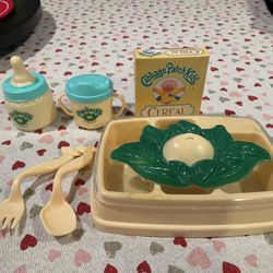 Cabbage Patch Dolls Meal Set