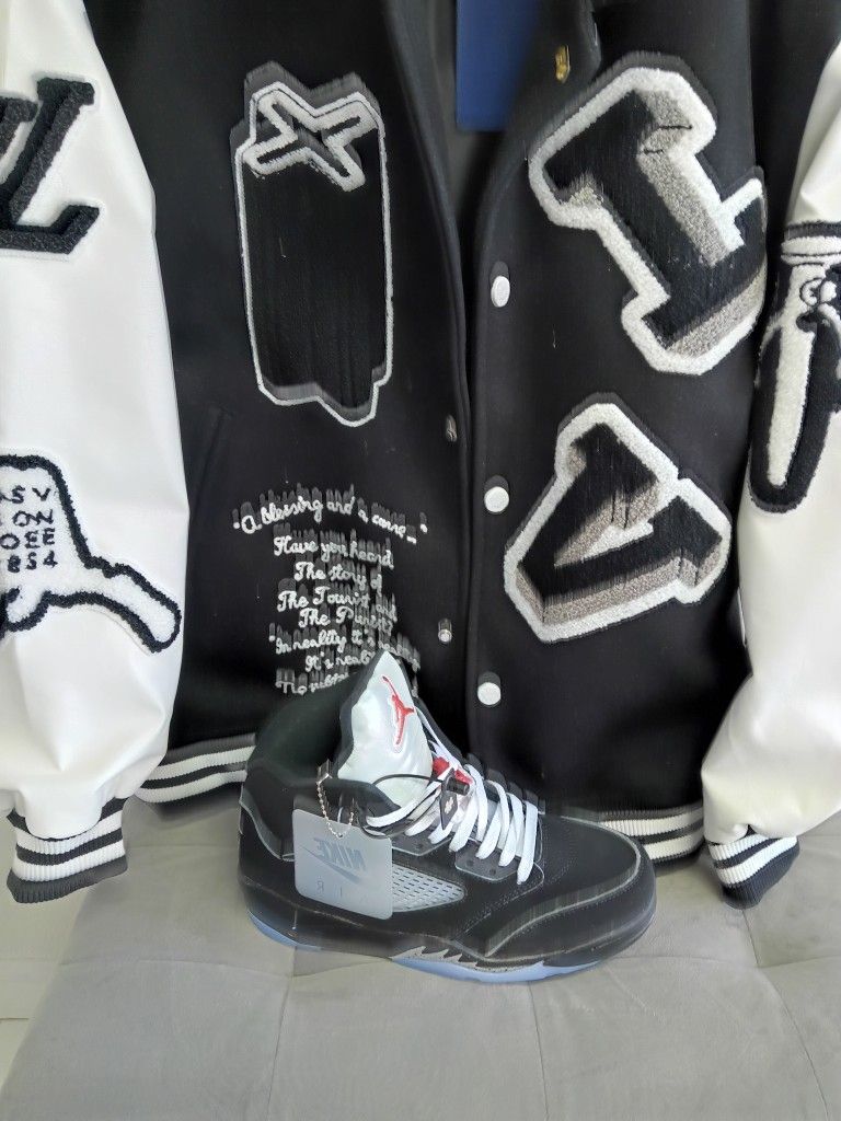 Unisex Letterman Coat