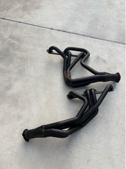 Hooker headers for Mopar A-body