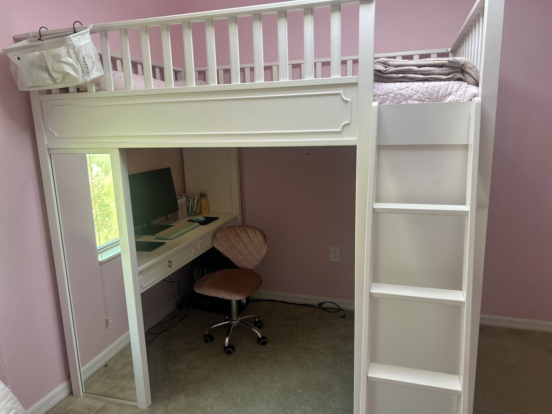 Pottery Barn Loft Bed