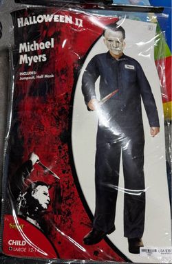 Child Halloween costume Halloween II Michael Myers Child Costume Large