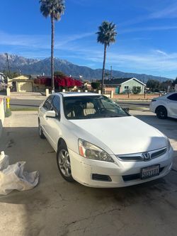 2007 Honda accord for parts part out