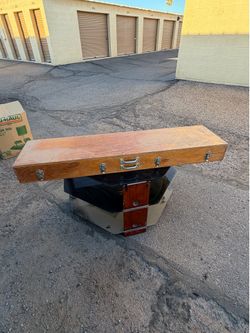 Vintage Rifle Case