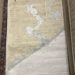 New  River North Carolina Map