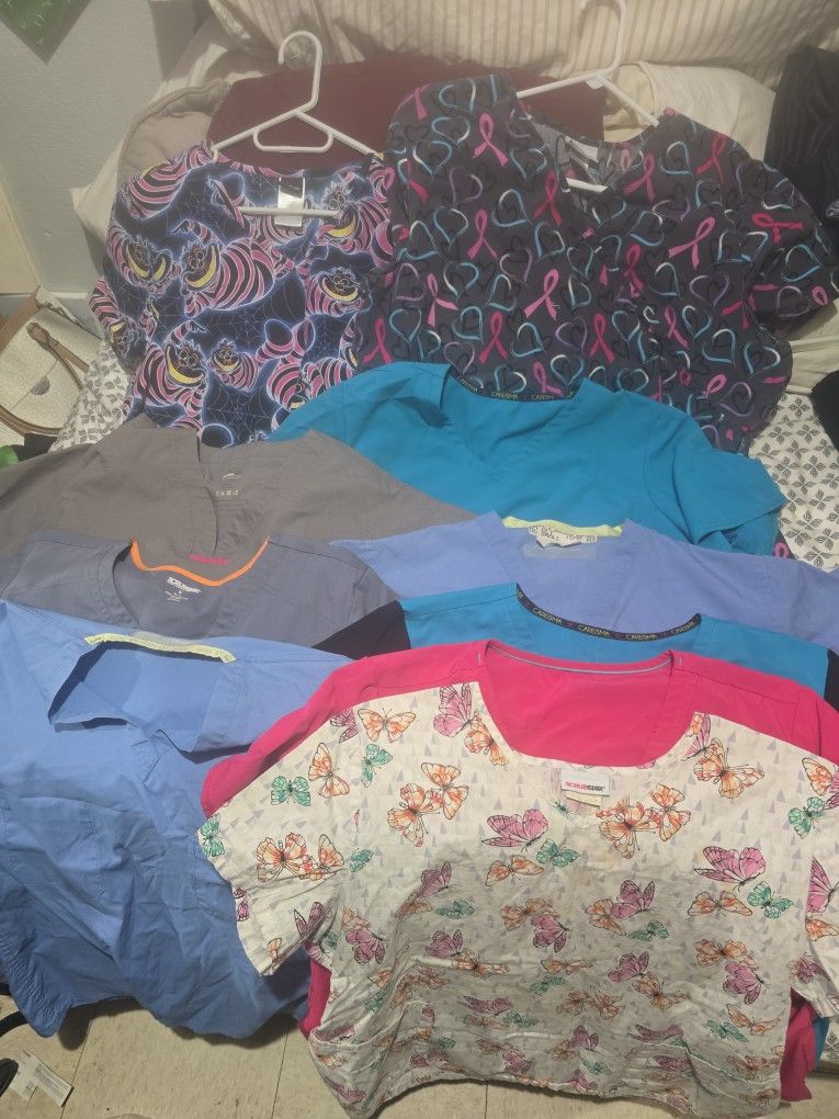 SCRUBS Shirts 3 For 10 Dollars