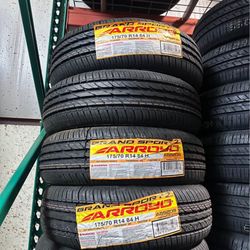 175/70/14 Arroyo All Season Tires