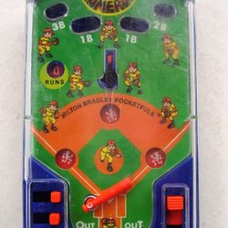 Vintage Handheld Baseball Game