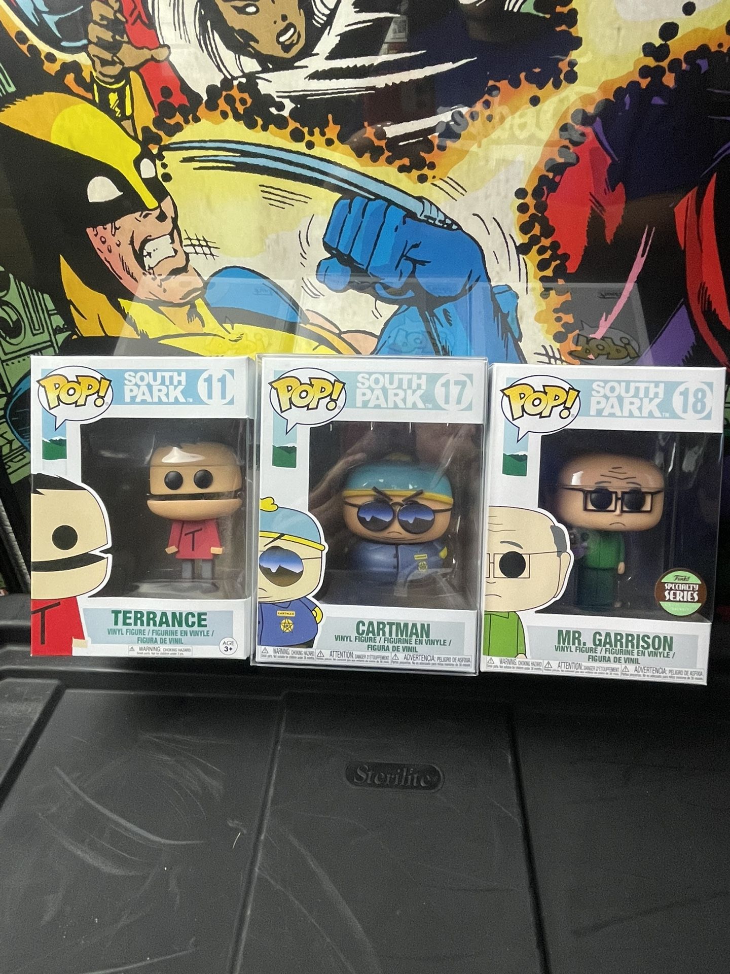 South Park Funko Pop Lot Vaulted New 