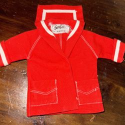 Vintage Barbie red jacket 1(contact info removed) with white Barbie tag
