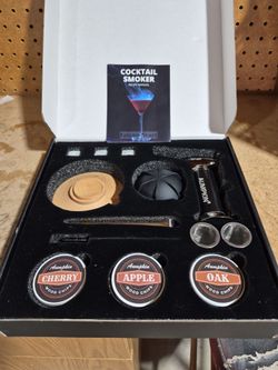 Aumpkin Cocktail Smoker Kit with Wood Chips