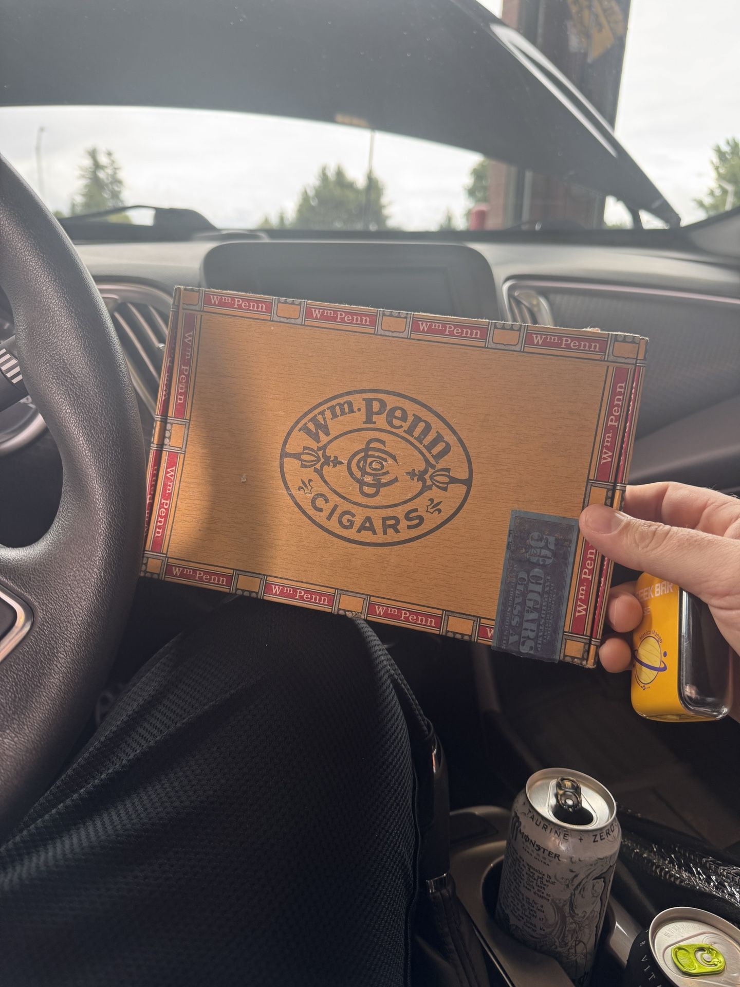 Vintage Cigar Boxes